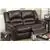 Vale 2 Piece Motion Love seat and Sofa Covers in Brown Bonded Leather