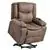 Power Lift & Recliner Chair With Massage & Heating System (Brown)