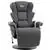 Manual Recliner, Swivel Lounge Armchair with Footrest and Two Cup Hold