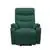 Electric Power Lift Recliner Chair Sofa with Massage and Heat (Green)