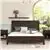 Dreamero Classic King Platform Bed in Rich Brown