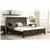 Dreamero Classic King Platform Bed in Rich Brown