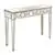 Camden Isle Lilian 47.2 in. Champagne Rectangle Glass Console Table