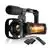 Gsantos RC77 2.7K Video Recorder Camera Black