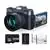 Gsantos W22 4K Camera with Wi-Fi Black