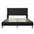 Dreamero Contemporary Velvet Upholstered Bed Frame Queen