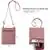 Gsantos ROF803 Amazing Daily Handbag for Women - Rosepink