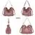Gsantos ROF803 Amazing Daily Handbag for Women - Rosepink