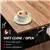 Gsantos KOA521 Durable Walnut Oak Lift Top Coffee Table