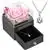Gsantos ERS384 Unique Crystal Pink Rose Necklace