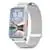 Gsantos NIT103 Waterproof Silver Fitness Smart Watch