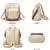 Gsantos TSE703 The Best Designer F Beige Handbag For Women