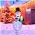 Gsantos WOR231 5FT Inflatable Snowman With LED Lights