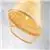ELE Light & Decor Zoey Rattan 1-Light Beige Pendant Design Light