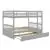 Dreamero Full Over Full Bunk Bed with Trundle