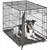 Gsantos ME30 30Inch Single Door Dog Crate(Easy Assembly)