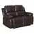 Sorrento 3-Piece Motion Sofa Set Covers in Brown Leather Gel