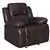 Sorrento 3-Piece Motion Sofa Set Covers in Brown Leather Gel