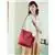 Gsantos LIT661 High Quality Vegan Leather Red Handbag for Women