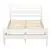 Dreamero Full Bed with Headboard and Footboard,White