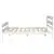 Dreamero Full Bed with Headboard and Footboard,White