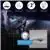 Dreamero 8 Inches Gel & Charcoal Infused Memory Foam Mattress -(Twin)