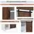 Accent Storage Cabinet for Bathroom, Kitchen and Bedroom