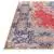 Mighty Curae Washable Anti Slip Red 2.5 ft. x 9 ft. Bohemian Area Rug