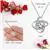 Gsantos EST513 Pink Rose Romantic Sweet Necklace