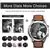 Gsantos ATC729 Fashion Bluetooth Smart Silver Watch