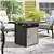 Lafama 28in Outdoor Propane Fire Pit Table,