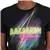 Balmain Black Medium M Printed Lightning Logo Cotton Crewneck T-shirt