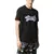 Givenchy Black Small S Printed Retro Logo Crewneck Cotton T-shirt