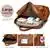 Gsantos TSE708 The Best Designer N Brown Handbag For Women