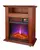 MoveAble Wood Electric Fireplace