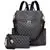 Gsantos TSE705 The Best Designer B Black Handbag For Women