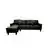 Luzmo Sectional Sofa Set for Living Room with L Shape  Chaise Lounge