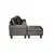 Luzmo Sectional Sofa Set for Living Room with L Shape  Chaise Lounge