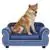 Petero 27' Pet Sofa for Dog & Cat, Blue