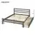 Dreamero Wood Platform Bed with Two Drawers, Full (gray)