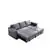 Luzmo Sectional Sofa with Pulled out Bed