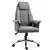 Executive Chair Office High Back Padded Swivel Computer Seat Grey