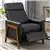 Diniro Wood-Framed  Recliner Chair Adjustable Home Theater Seating