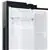 Samsung 36 Inch Freestanding Side by Side Refrigerator with 27.4 cu.ft