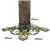 Christmas Tree Stand Cast Iron - 20x20 inch Size for Up to 10' Tree
