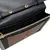 NEW Burberry Black Hampshire Check Leather Crossbody Bag