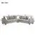 Luzmo 100*100“ Big Sectional Sofa Couch L Shape Couch