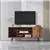 Luzmo TV Stand Use in Living Room Furniture fir wood