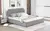 Dreamero King Size Upholstery Platform Bed with Four Storage Drawers