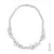 J Goodin Bejeweled Cubic Zirconia Collar Necklace